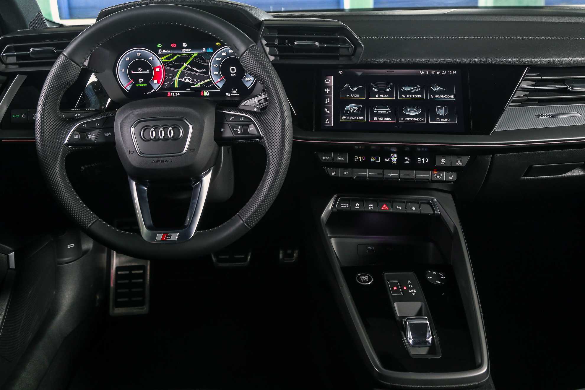 Audi-A3-Sportback-2020-interni - Autoappassionati.it