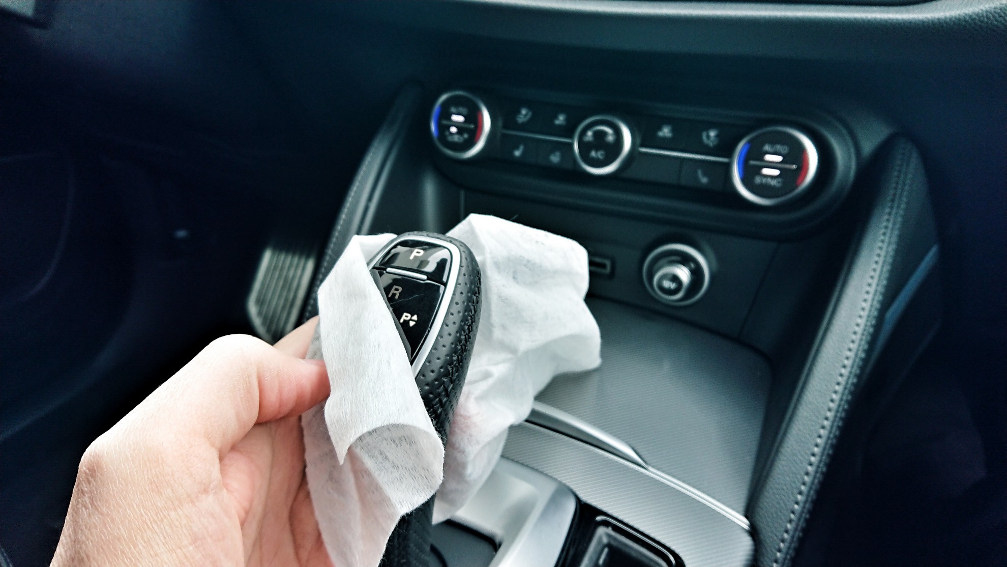 Igienizzare interni auto