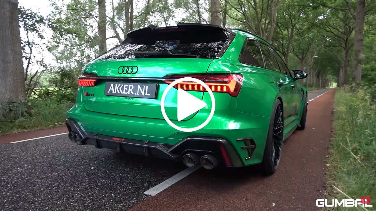 Audi RS6-R ABT: il sound della super station wagon [VIDEO]