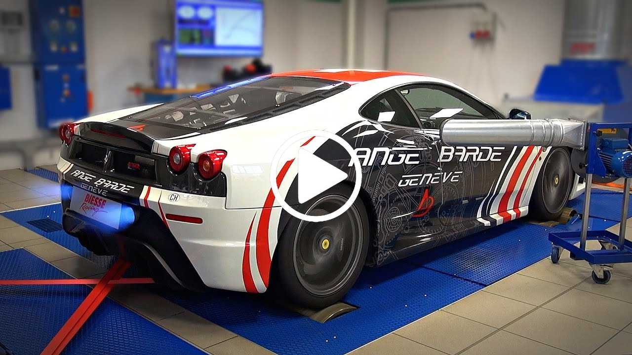 Ferrari 430 scuderia sound