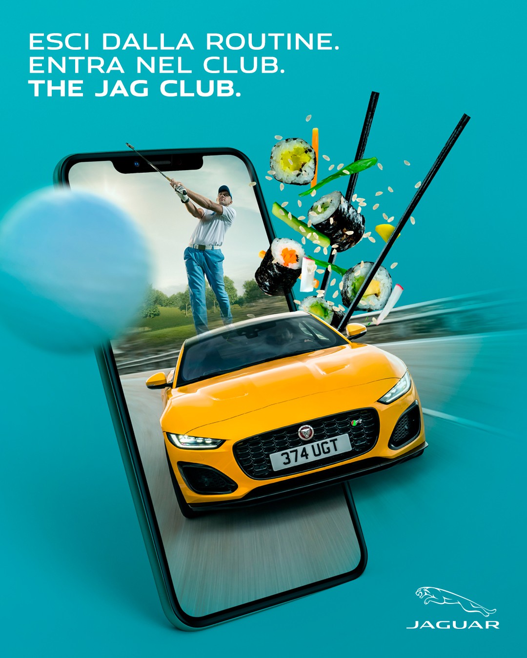 the jag club