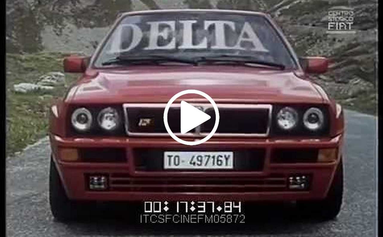 Lancia Delta Integrale video storia