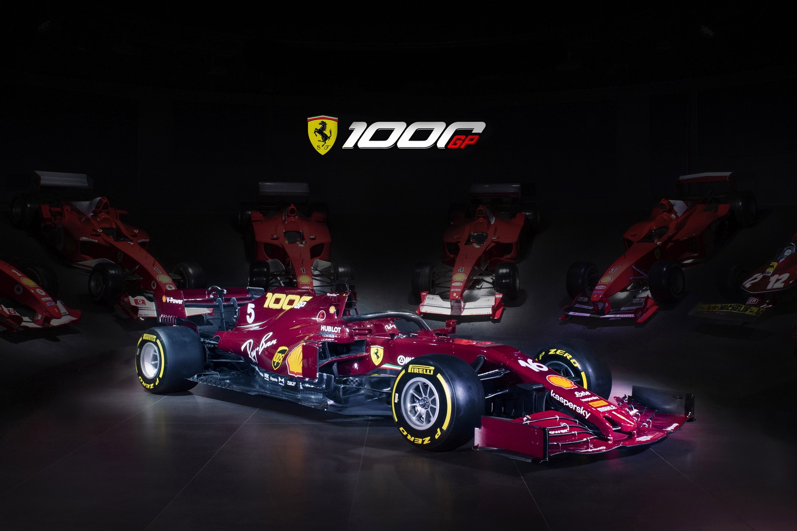 Livrea Ferrari 1000 GP