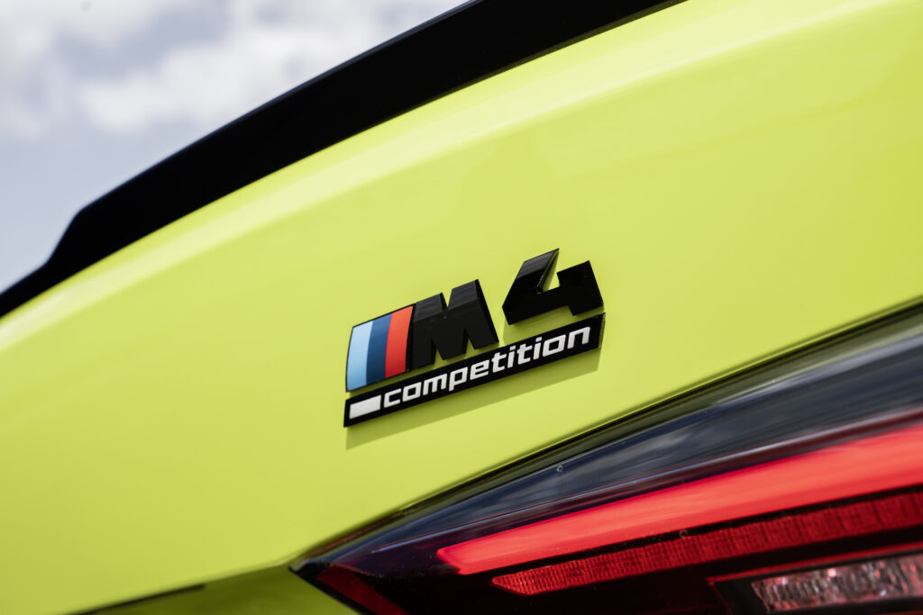 BMW M4 Competition 2021