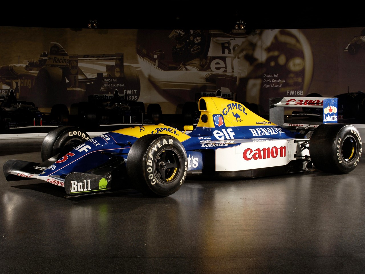 Williams FW14b