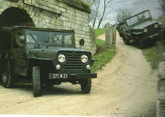 Peugeot 403 4x4