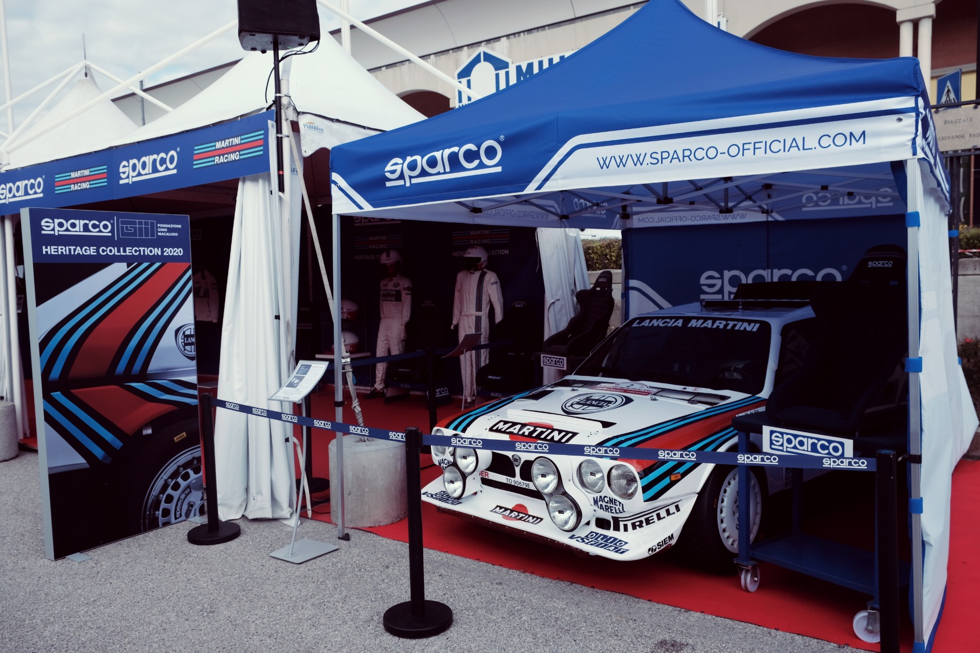 sparco heritage