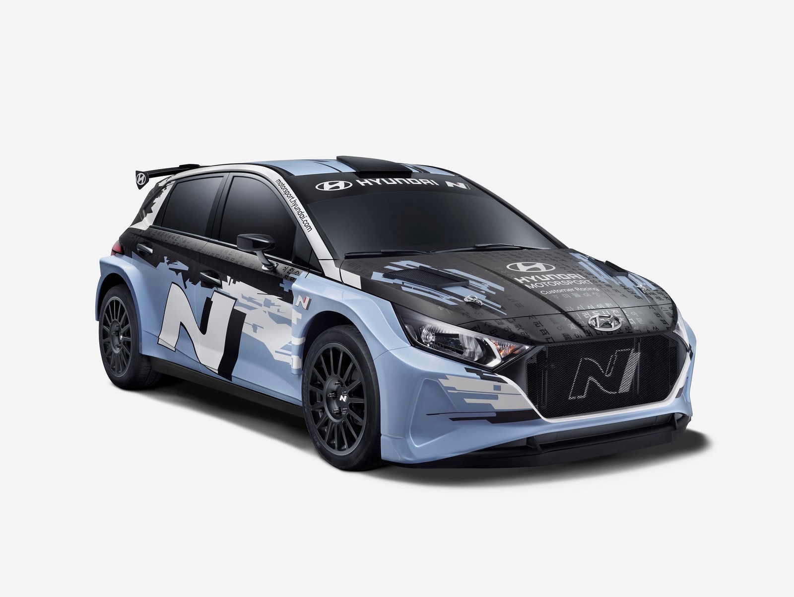Hyundai i20 N Rally2: svelata la rallycar della Hyundai Motorsport Customer Racing