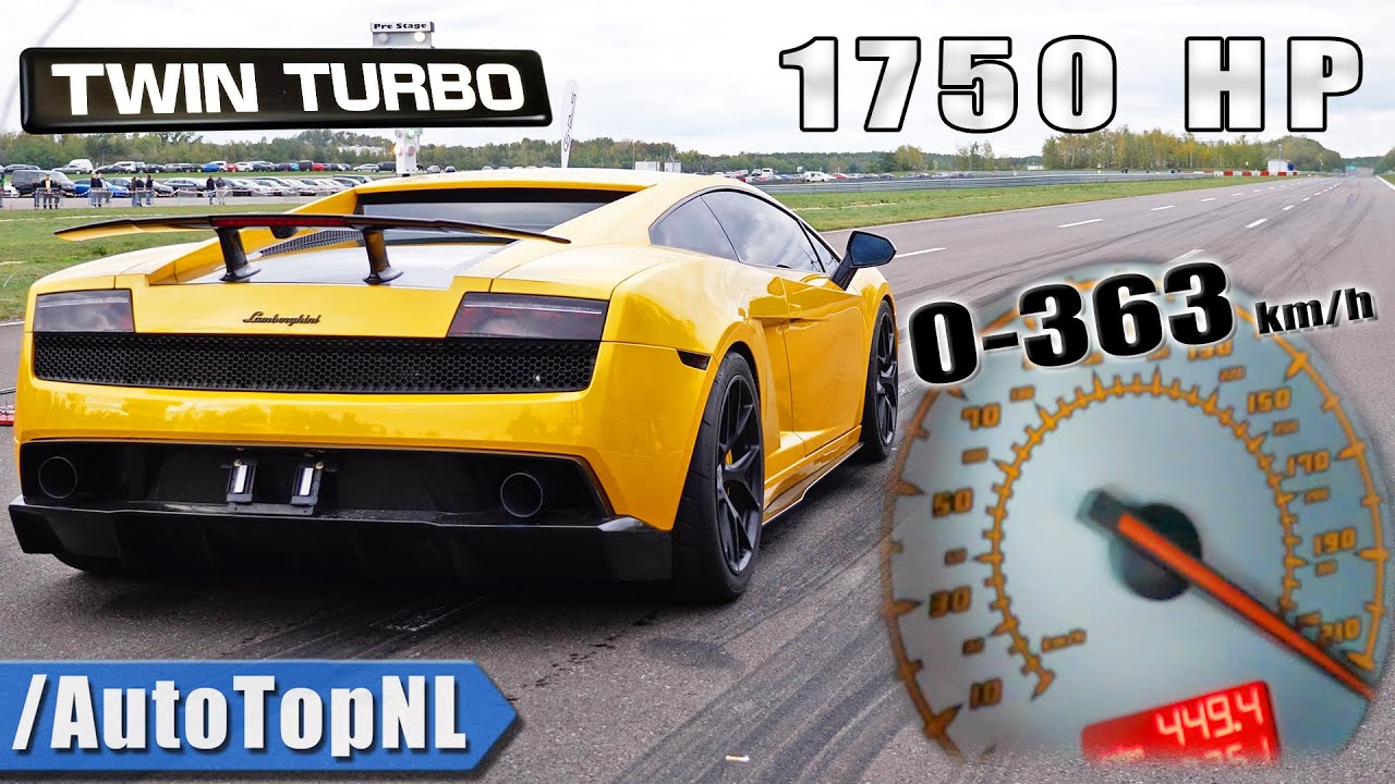 Una Lamborghini da 1.770 CV fa vedere di cosa è capace in accelerazione [VIDEO]