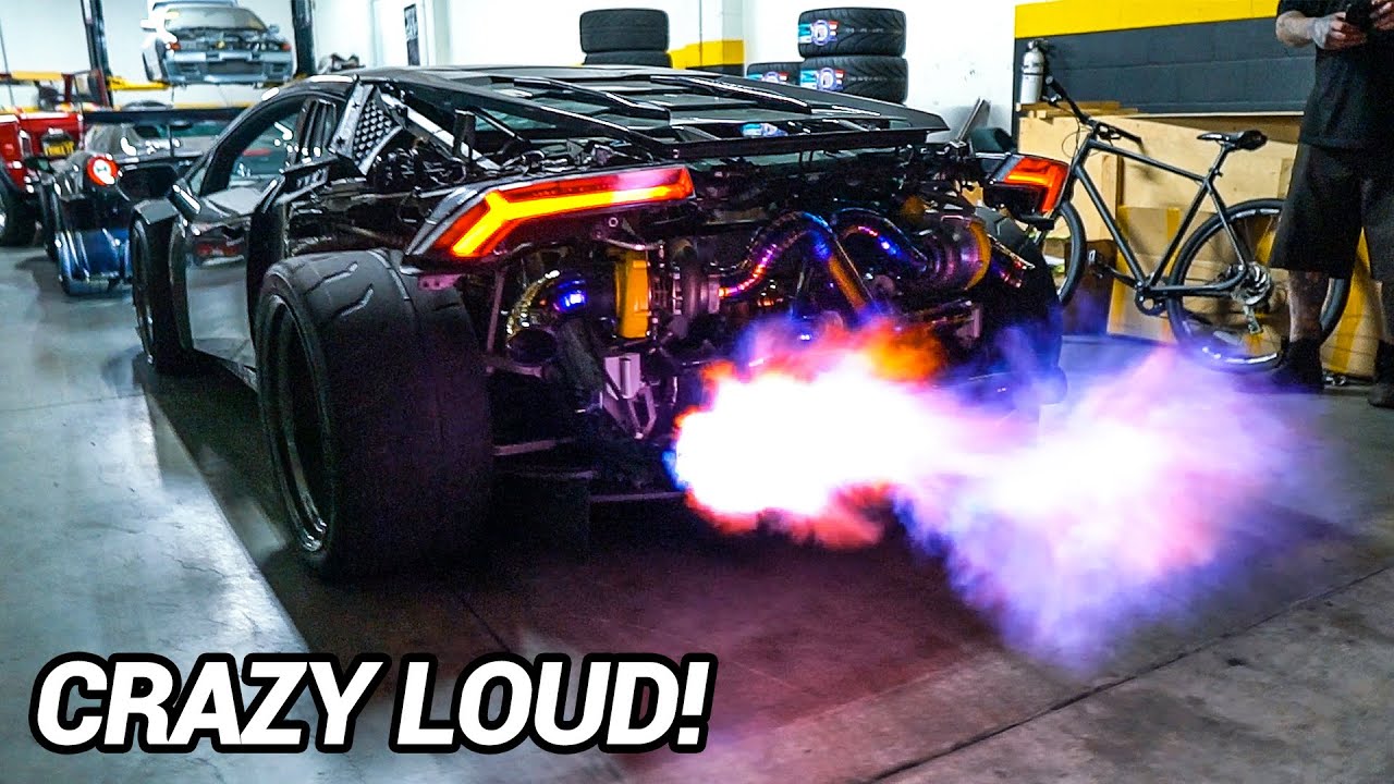 La Lamborghini Huracan sfiamma e urla come mai prima d’ora [VIDEO]