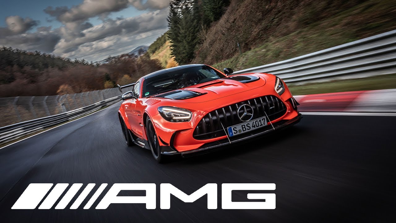 Mercedes-AMG GT Black Series: suo il record ufficiale al Nordschleife [VIDEO]