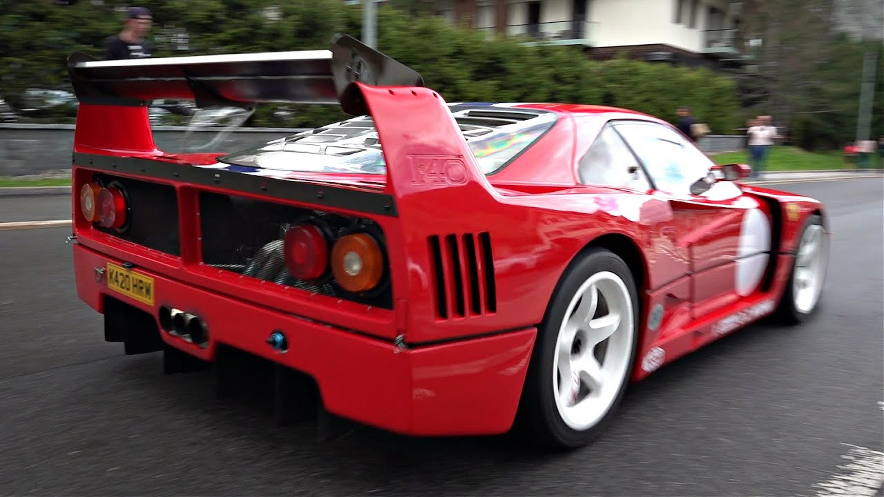 Ferrari F40 LM: il sound fa venire ancora la pelle d’oca [VIDEO]