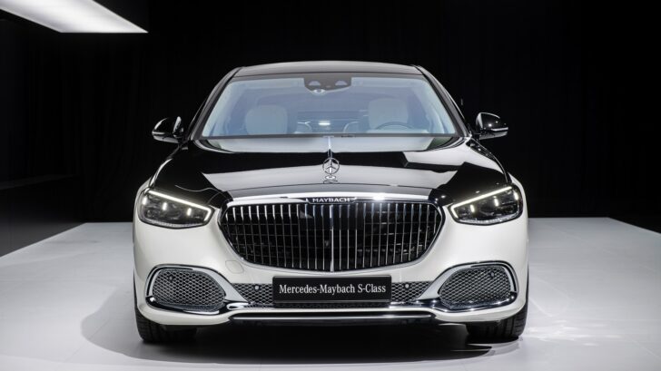 frontale merceces-maybach classe s