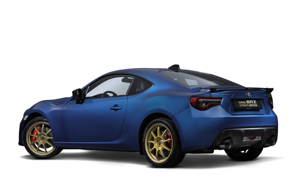BRZ Ultimate Edition posteriore
