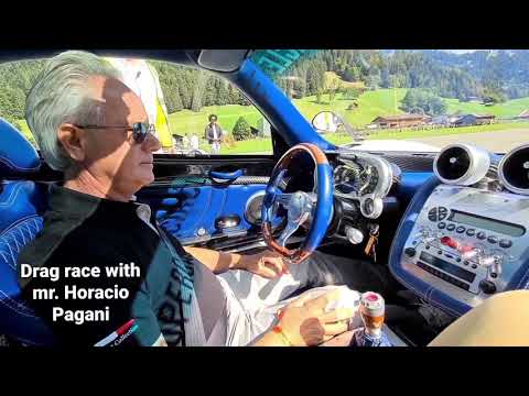 Horacio Pagani guida la Zonda F in una drag race [VIDEO]
