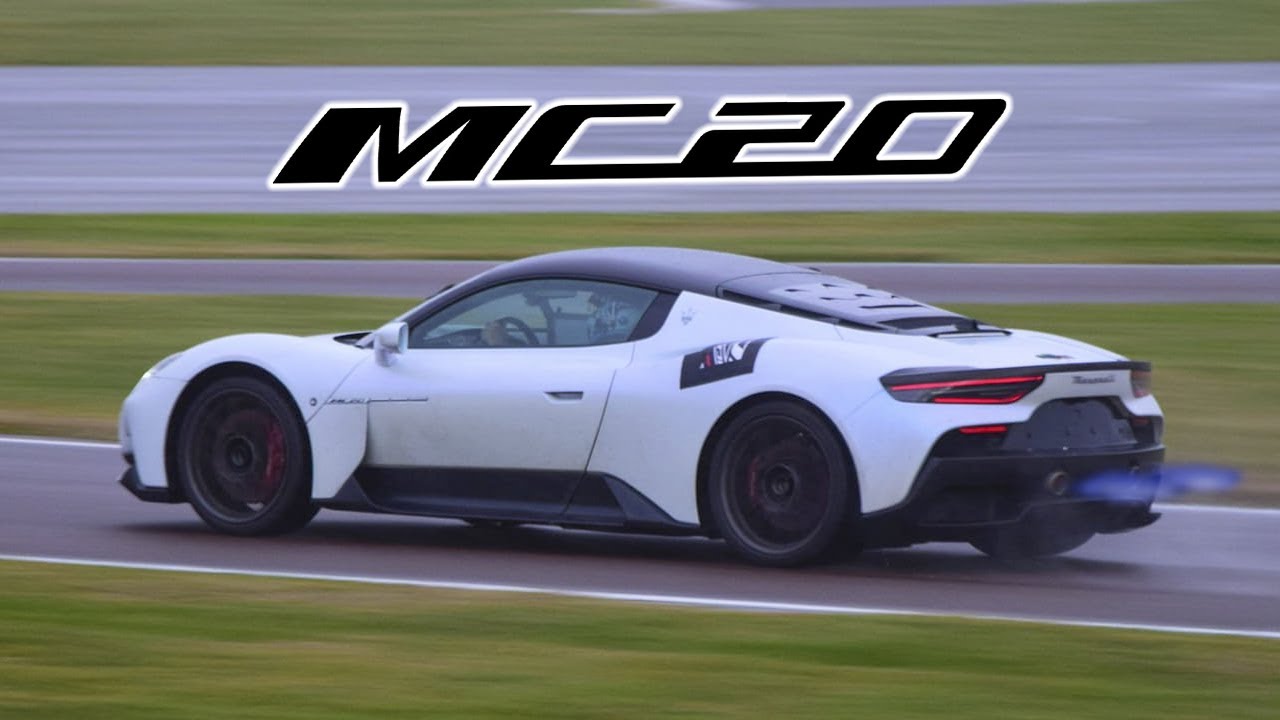 Una Maserati MC20 viene ripresa in azione sul circuito di Fiorano [VIDEO]