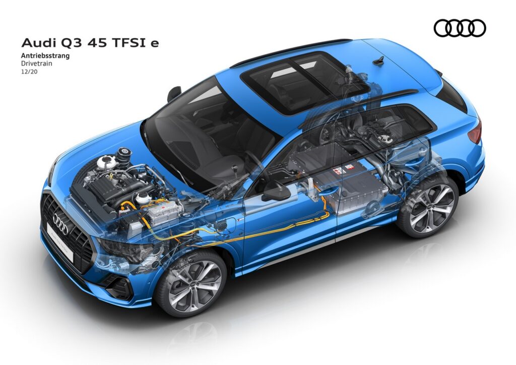 Audi q3 ibrida plug-in