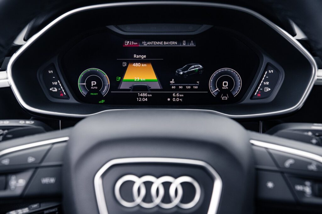 Audi Q3 ibrida plug-in