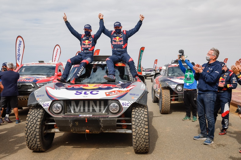 Stephane Peterhansel Dakar 2021