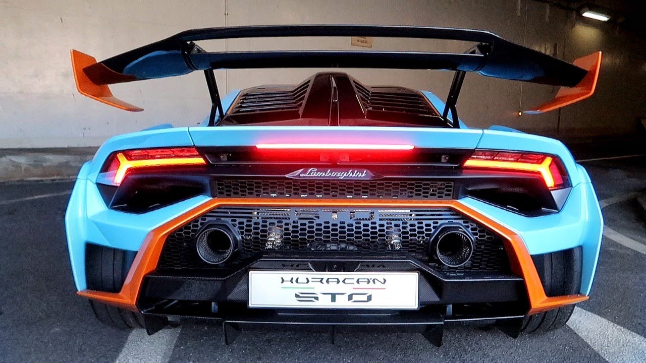 Lamborghini Huracan STO: per la prima volta è stata ripresa su strada [VIDEO]