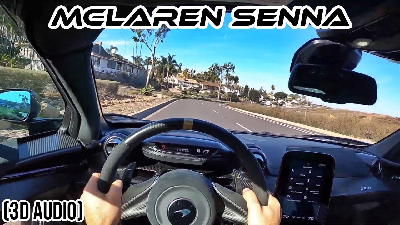 POV McLaren Senna: a bordo della hypercar in edizione limitata [VIDEO]