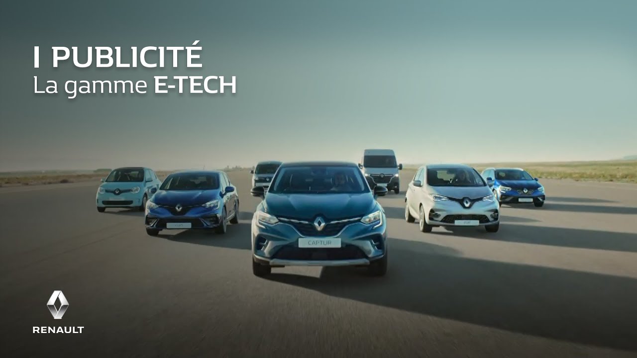 Nuovo spot Renault 2021: la gamma E-Tech e la tecnologia della F1 [VIDEO]