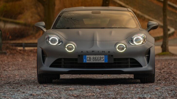 Alpine A110S 2021 frontale