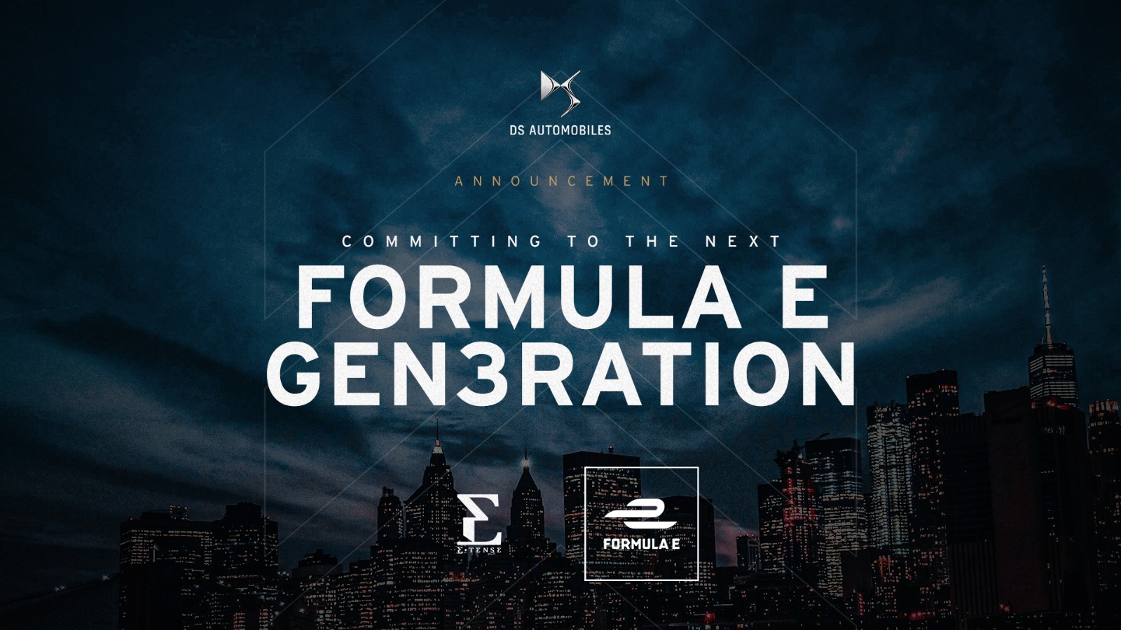 DS Formula E gen3