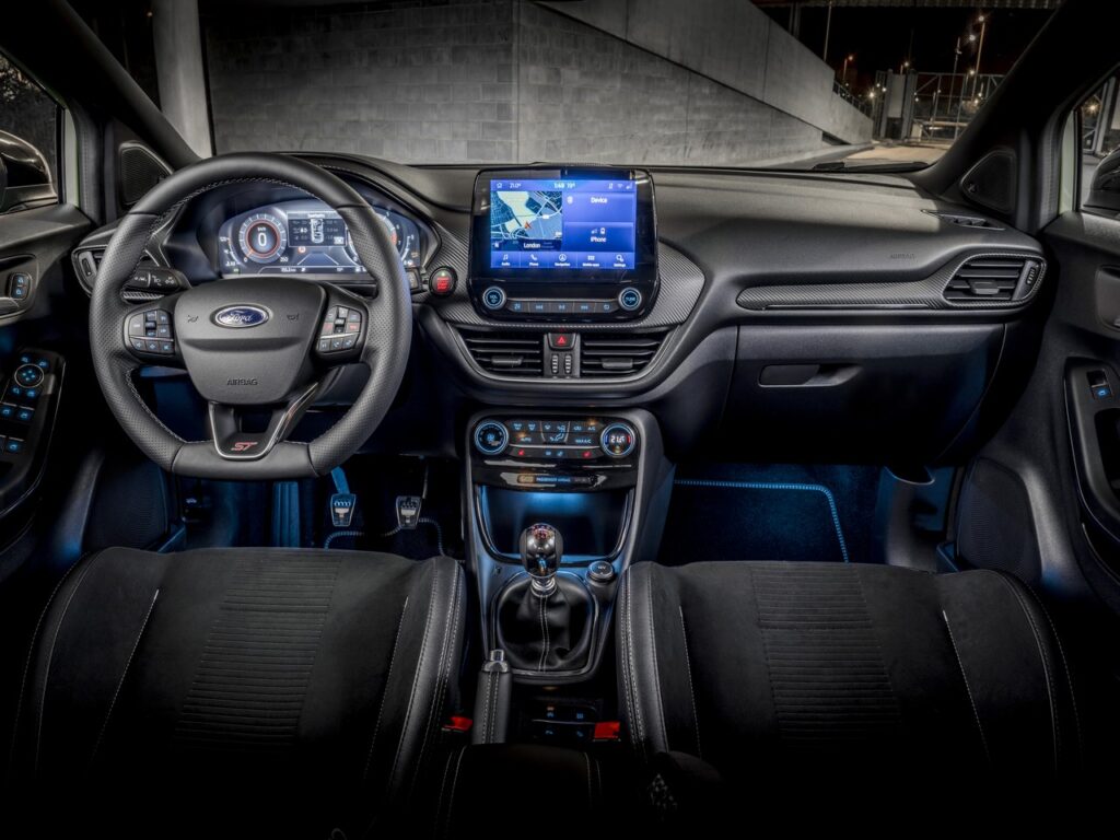 Interni Ford Puma ST 2021