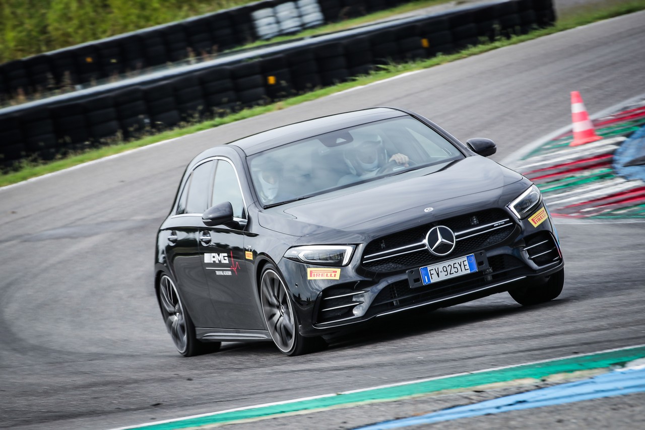 amg driving academy 2021