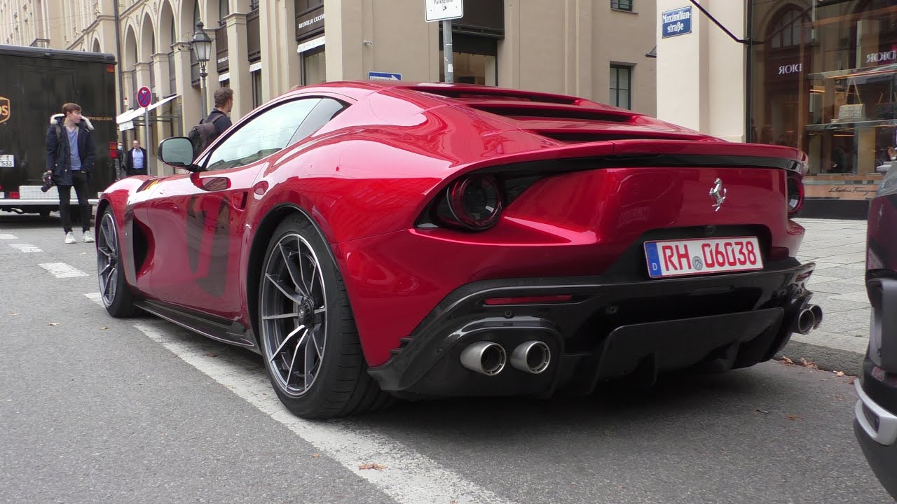 Ferrari Omologata: per la prima volta la one-off ripresa su strada [VIDEO]