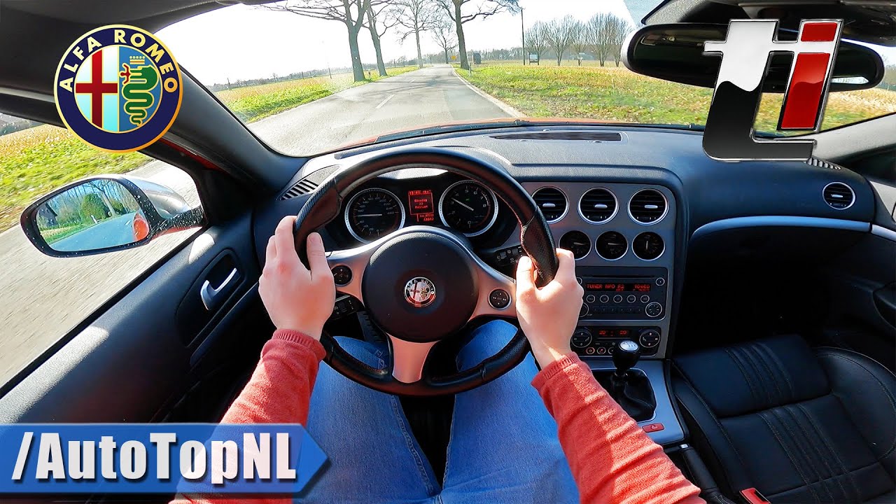 Alfa Romeo 159 3.2 V6: il POV della berlina italiana da 260 CV [VIDEO]