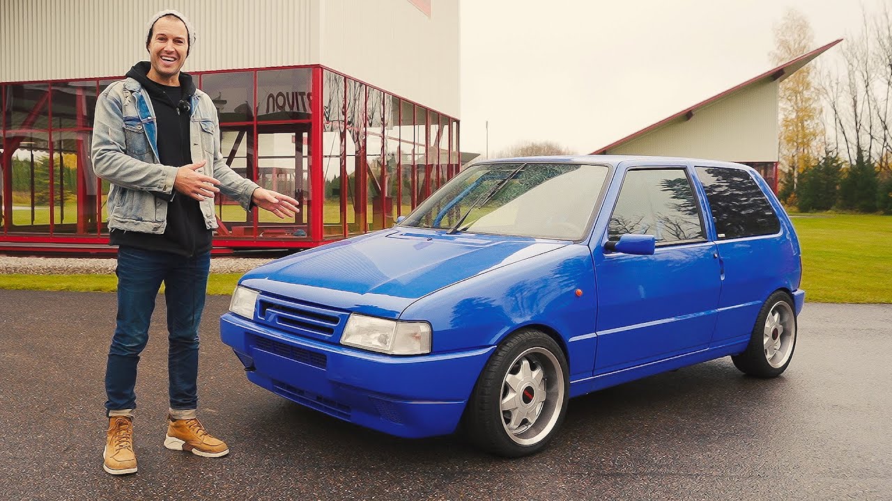 Fiat Uno Turbo: quando Novitec modificò la sportiva anni ’80 [VIDEO]