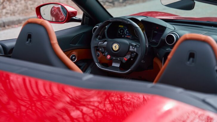 Ferrari Portofino M scoperta