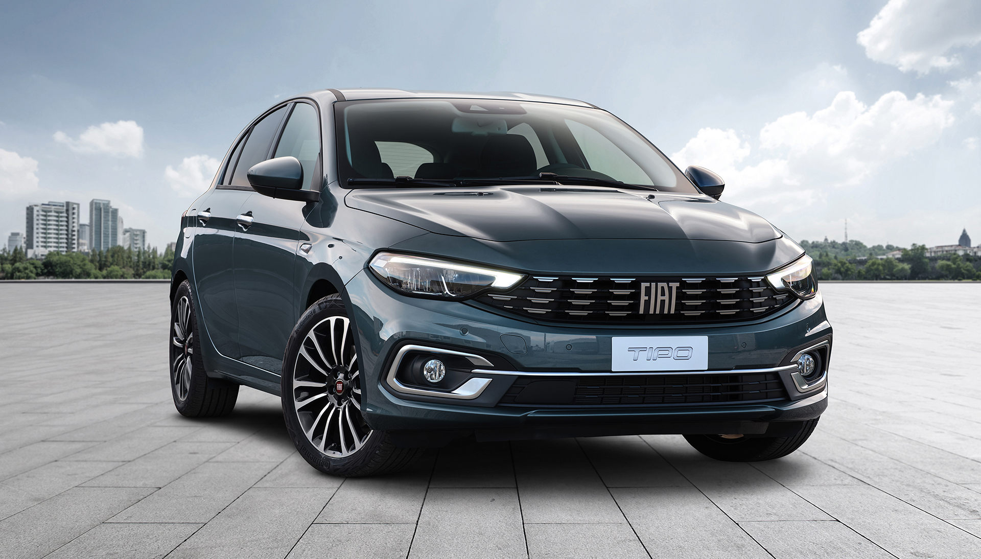 Frontale Fiat Tipo 2021