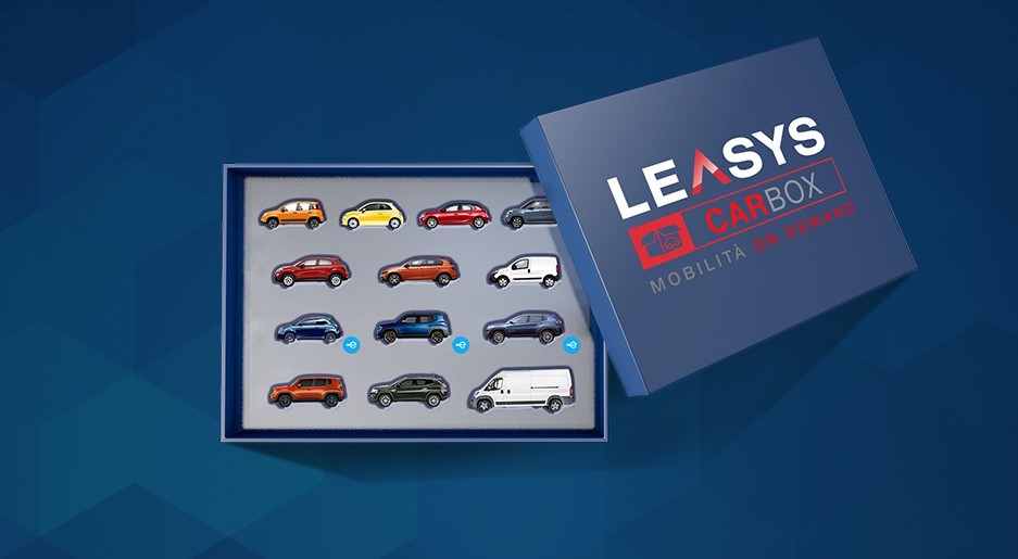 CarBox Leasys abbonamento auto on demand