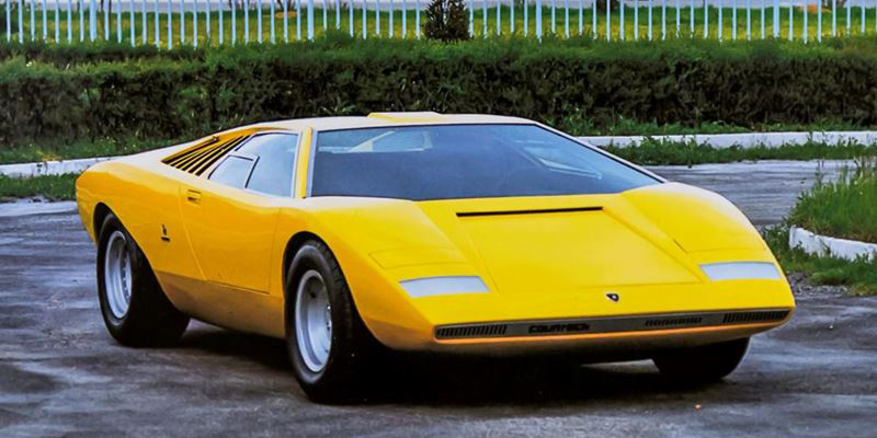Lamborghini Countach: il concept del 1971 è pronto a tornare?