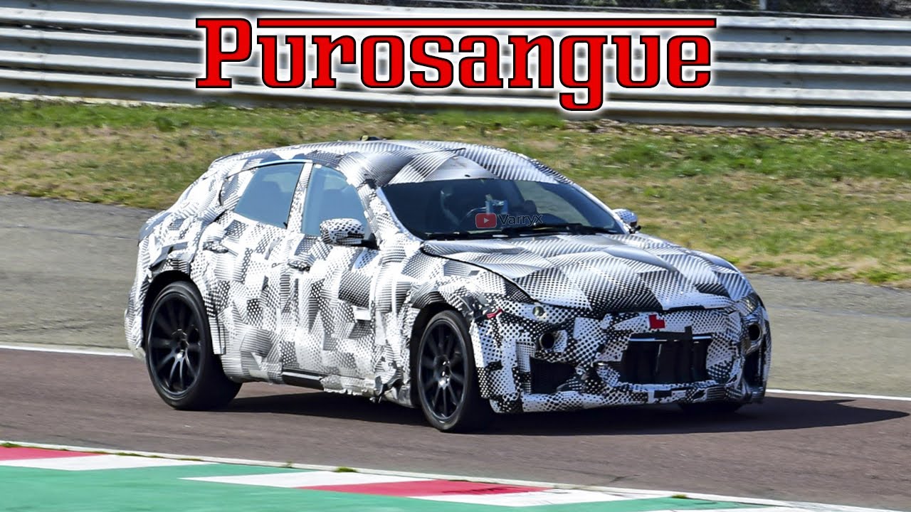 In corso i test di Ferrari Purosangue sulla pista di Fiorano [VIDEO]