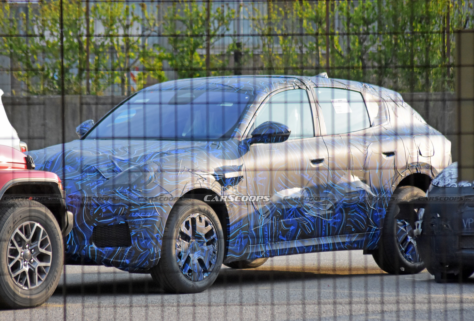 Compaiono in rete le prime foto spia del nuovo Maserati Grecale