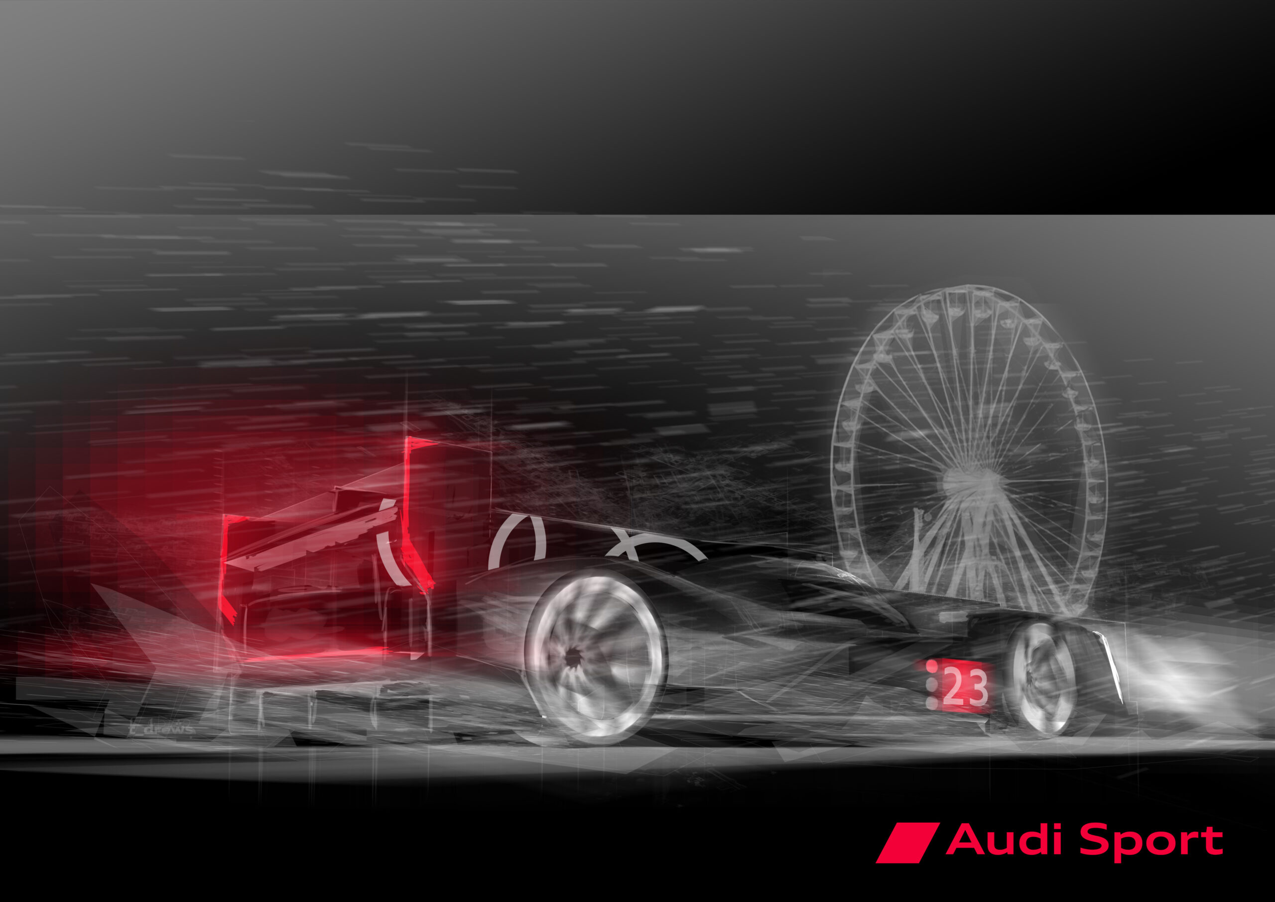 Audi Le Mans LMDh