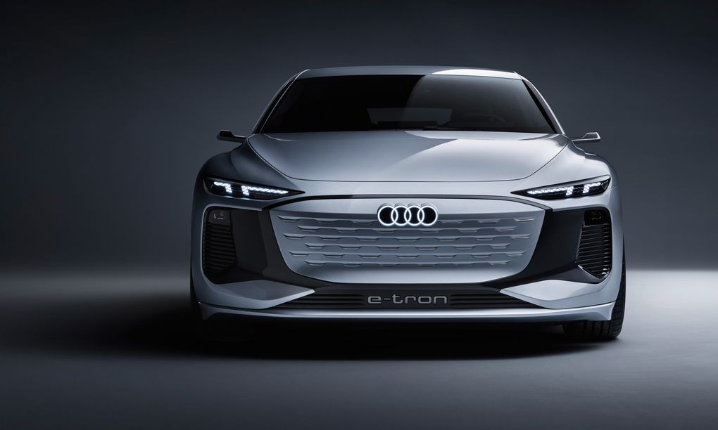 Svelate a sorpresa le prime immagini dell’Audi A6 e-tron Concept