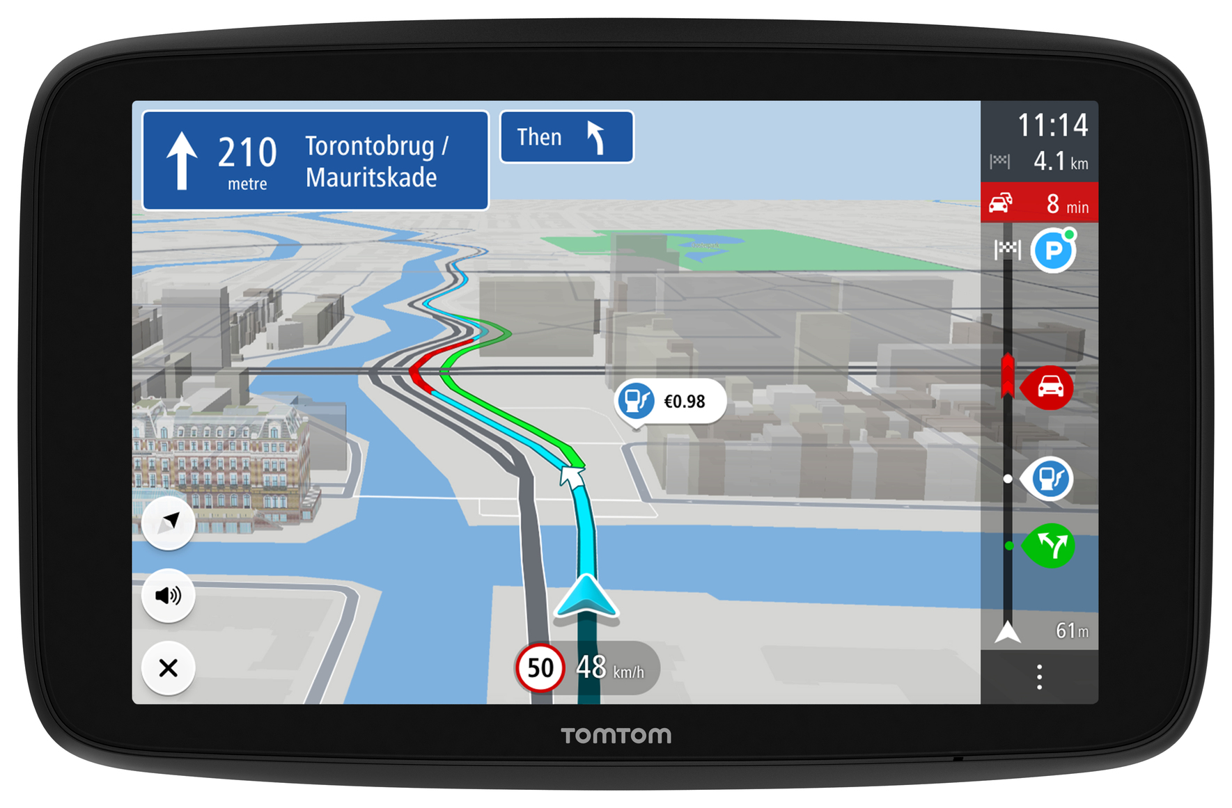 TomTom GO Discover navigatore 7 pollici
