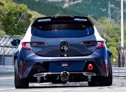 Come “canta” una Toyota Corolla a idrogeno? Scopriamolo [VIDEO]