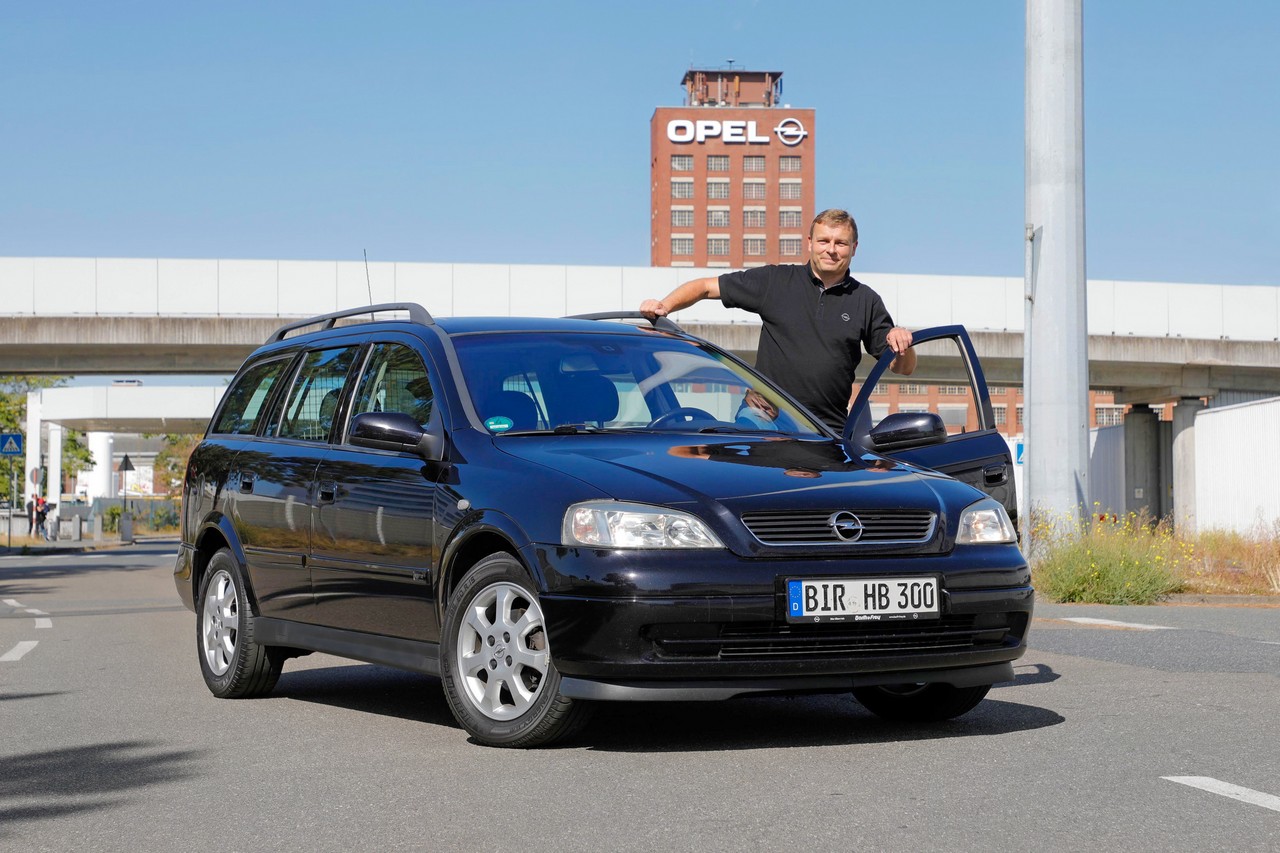Opel Astra station wagon