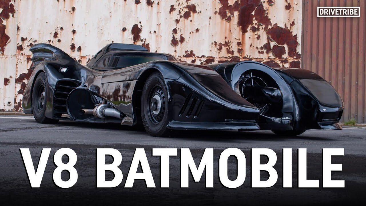 La Batmobile esiste davvero, o quasi [VIDEO]