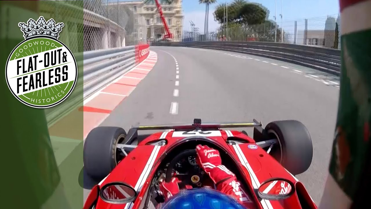 Onboard con Jean Alesi e la Ferrari 312 al Monaco Historic Grand Prix [VIDEO]