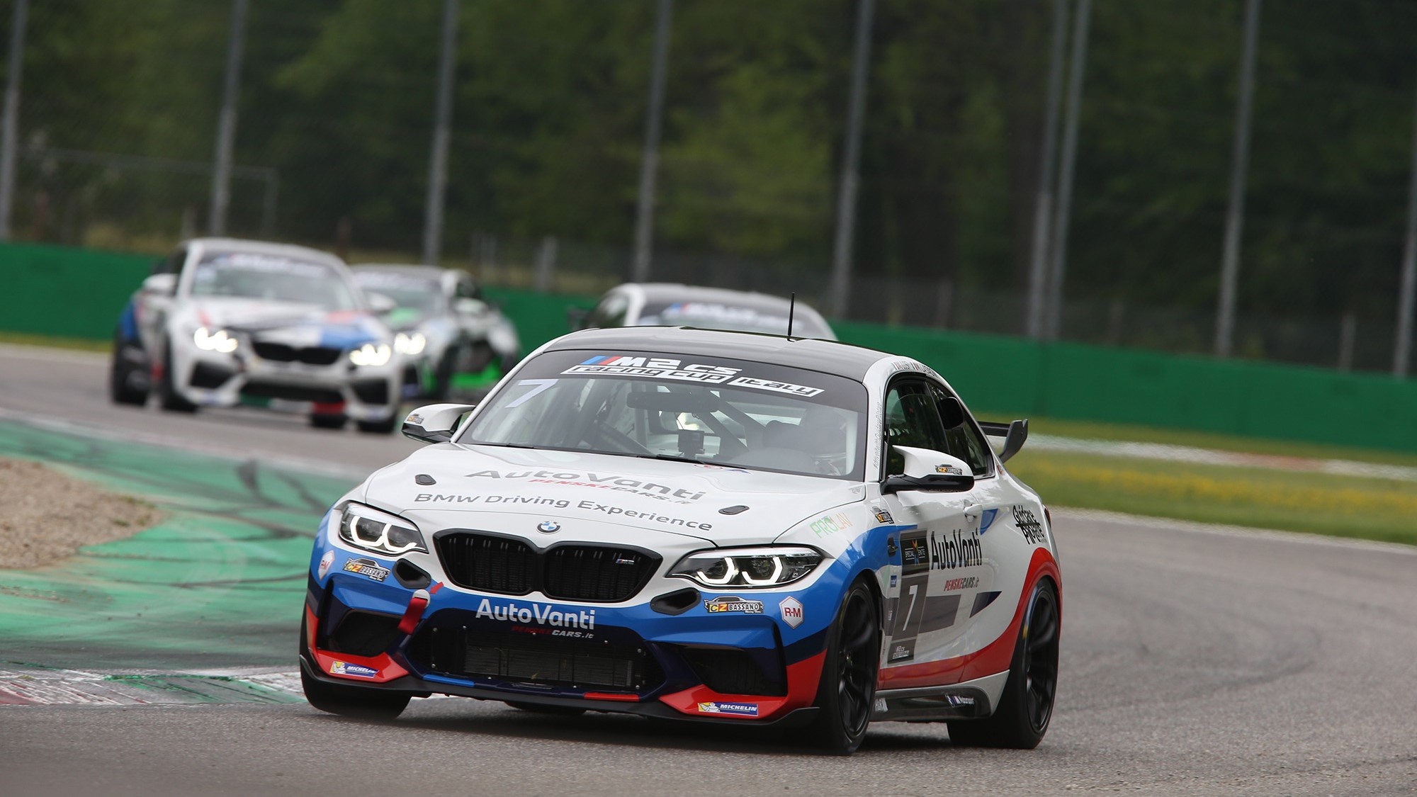 BMW M2 CS Racing Cup Monza