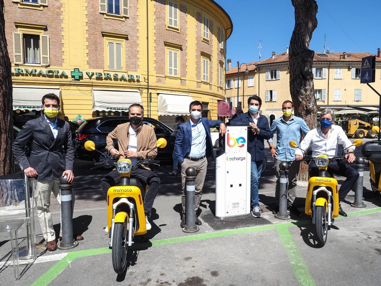 Be Charge e MiMoto a Rimini: la mobilità sostenibile arriva in Romagna