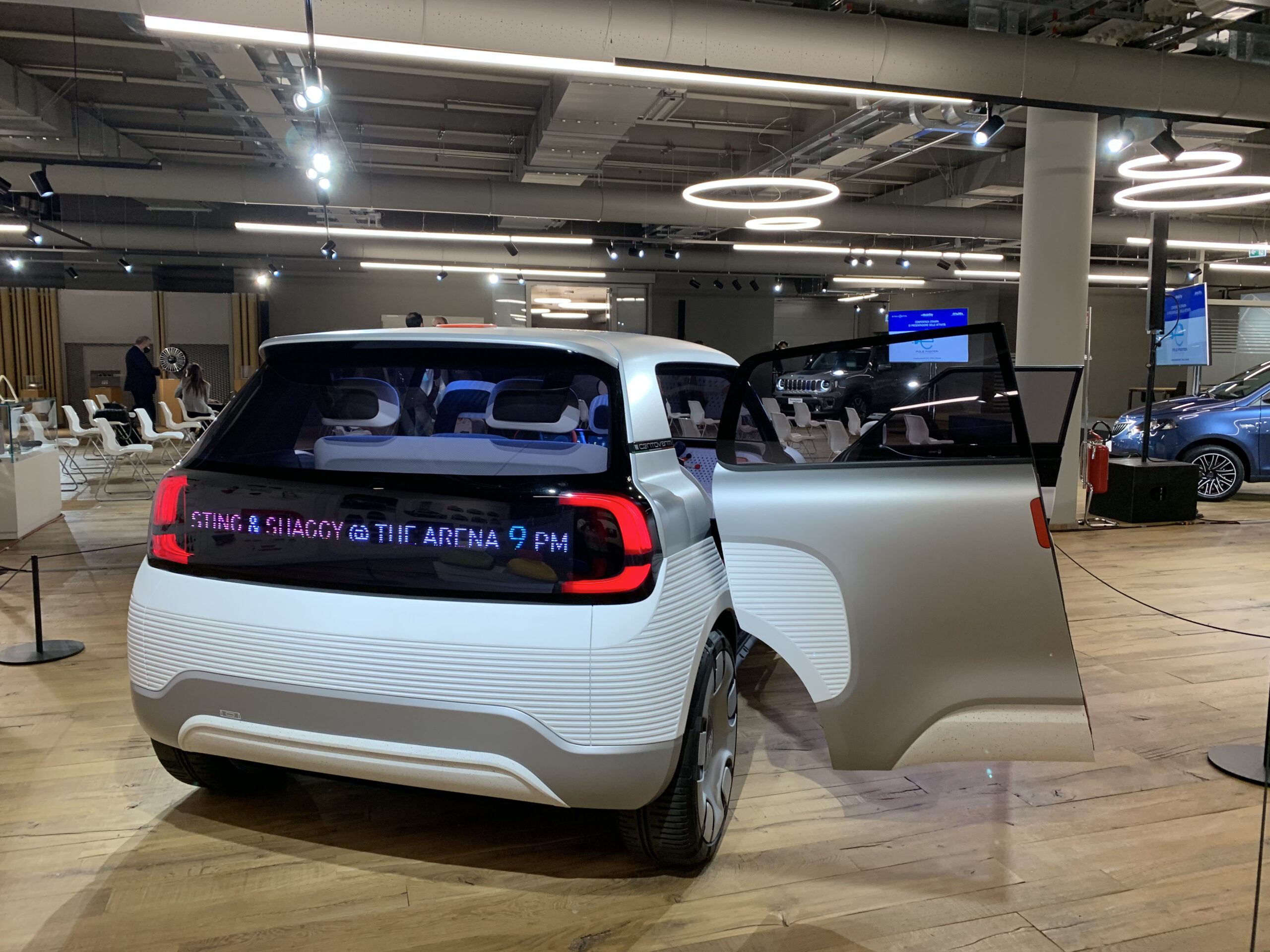 La nuova Fiat Panda elettrica arriverà nel 2024, deriverà dalla Centoventi