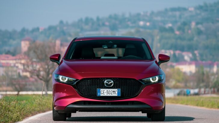 Mazda3 2021 frontale